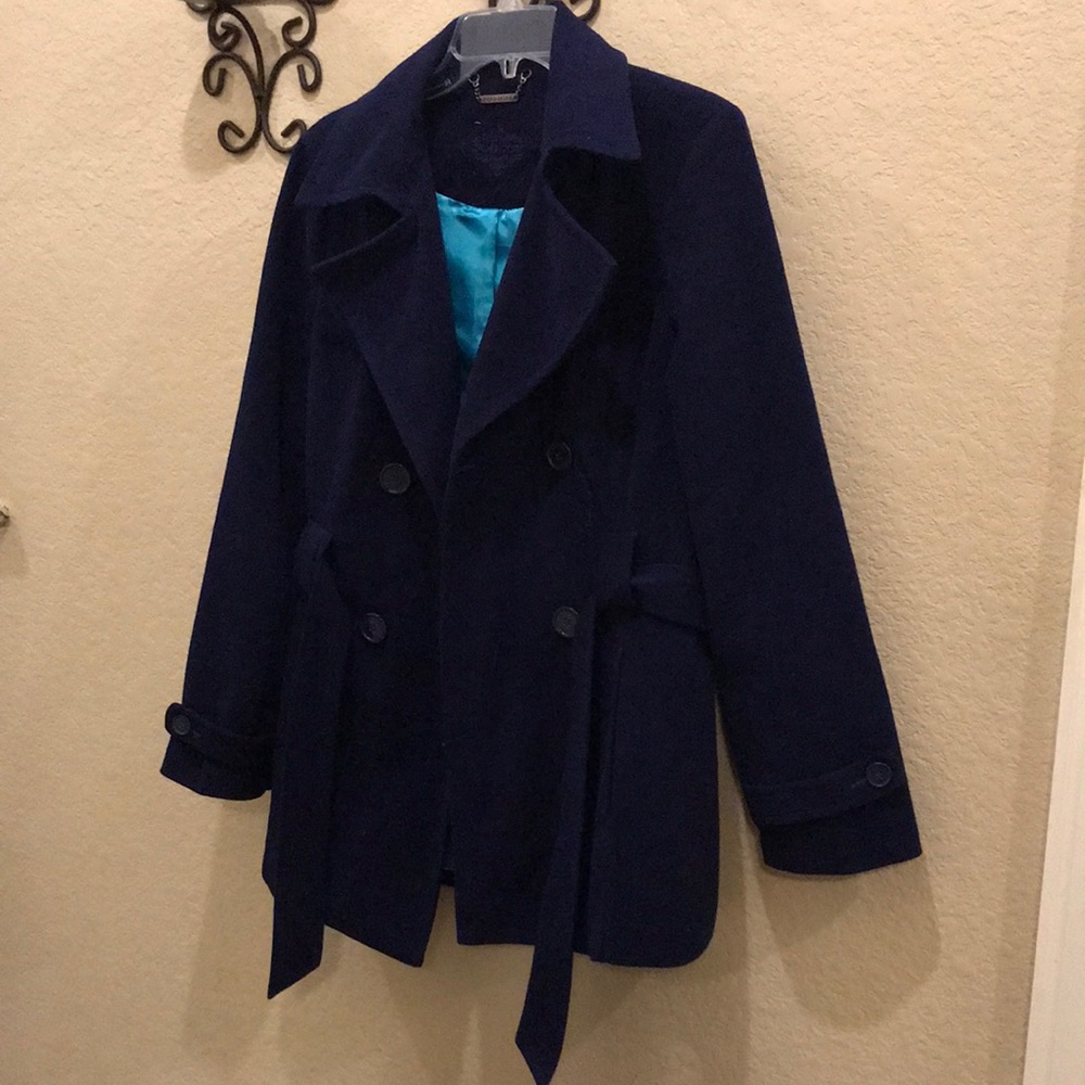 JOUJOU, Navy blue coat